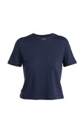 Women's Merino 150 Tech Lite Short Sleeve Crop T-Shirt Glacier - 6