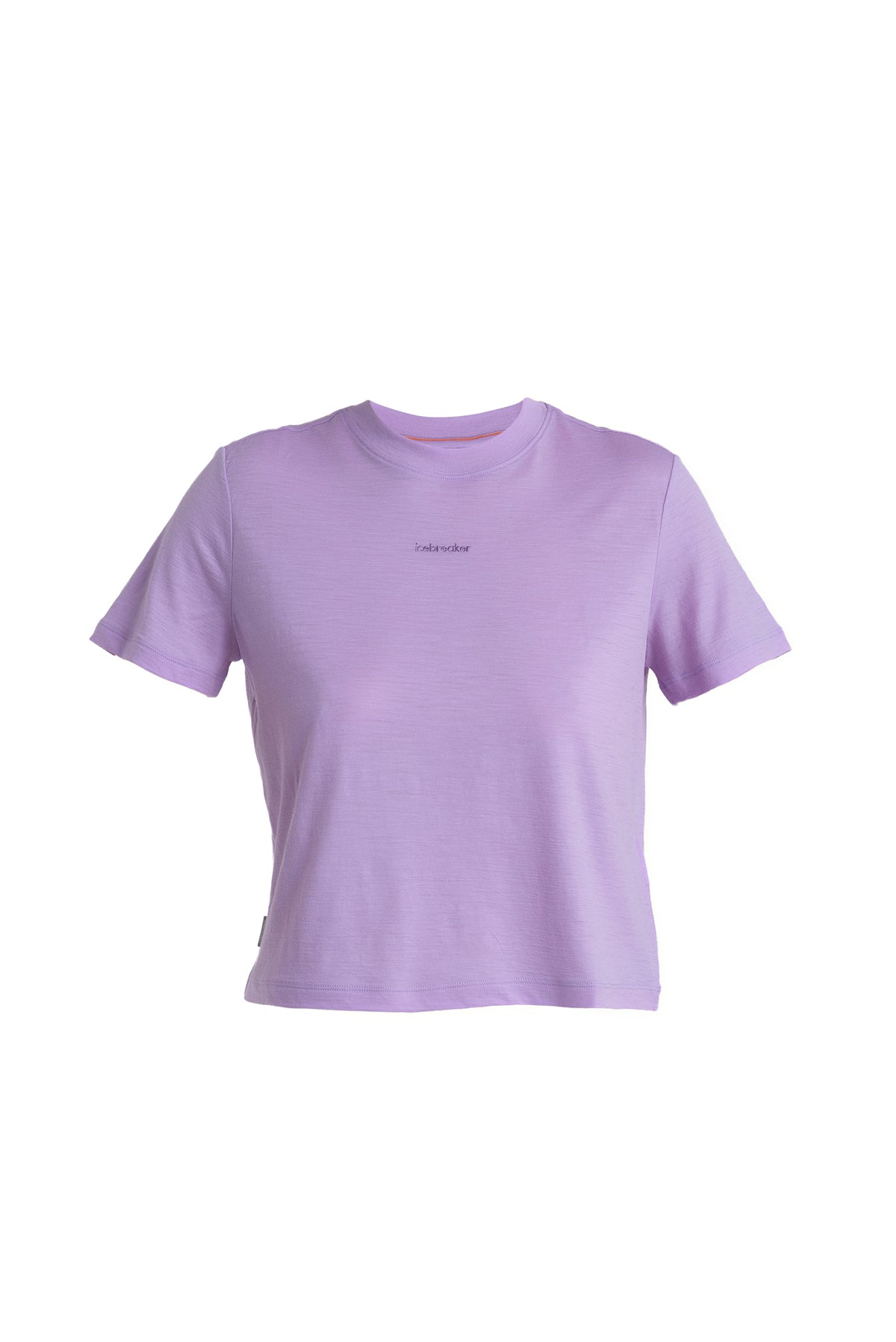 Women's Merino 150 Tech Lite Short Sleeve Crop T-Shirt Purple Gaze - 7