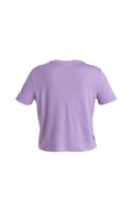 Women's Merino 150 Tech Lite Short Sleeve Crop T-Shirt Purple Gaze - 8