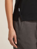 Women's 150 MerinoFine™ Ace Short Sleeve T-Shirt Black - 5