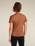 Women's 150 MerinoFine™ Ace Short Sleeve T-Shirt Dusty clay - 3