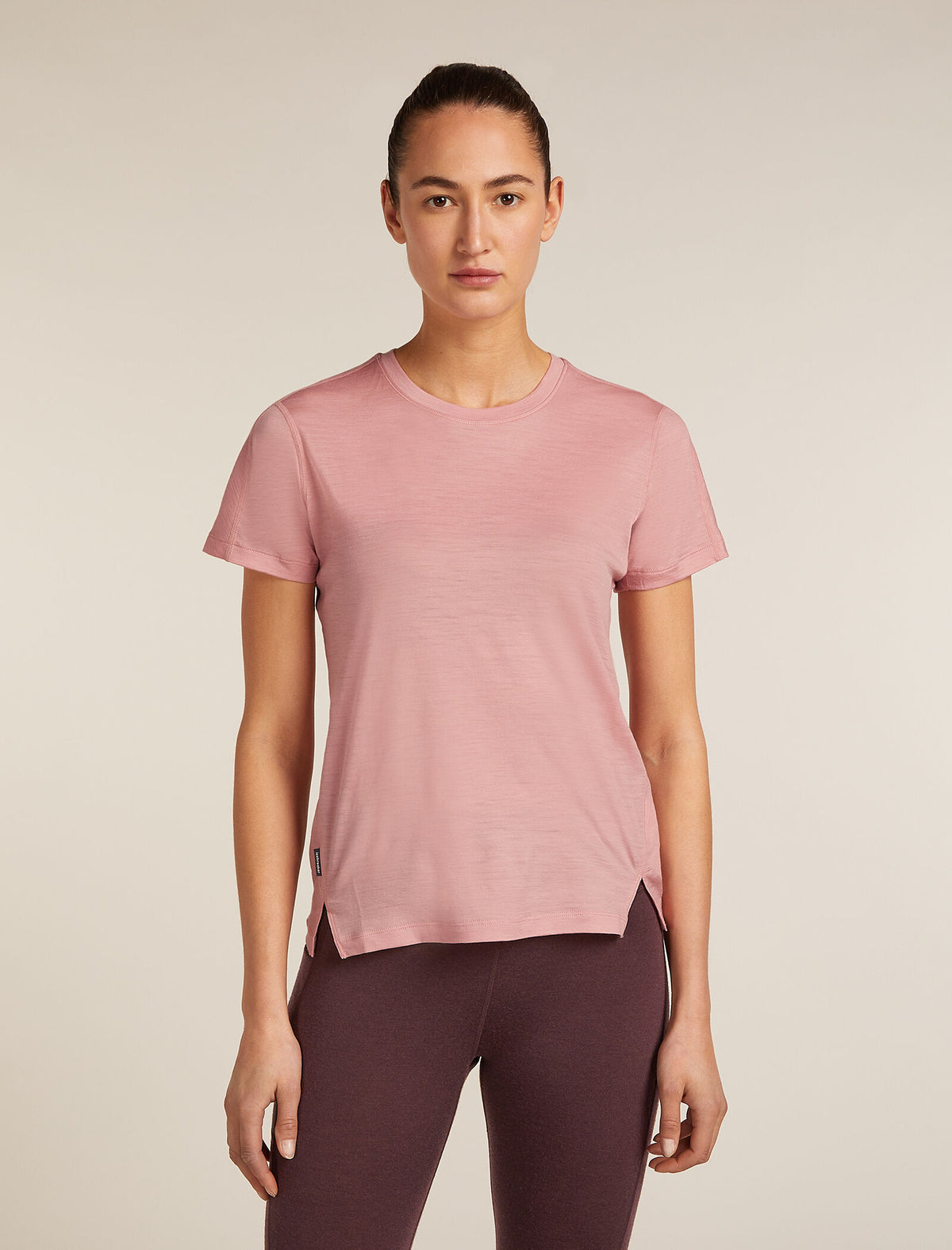 Women's 150 MerinoFine™ Ace Short Sleeve T-Shirt Blush - 1