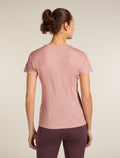 Women's 150 MerinoFine™ Ace Short Sleeve T-Shirt Blush - 2