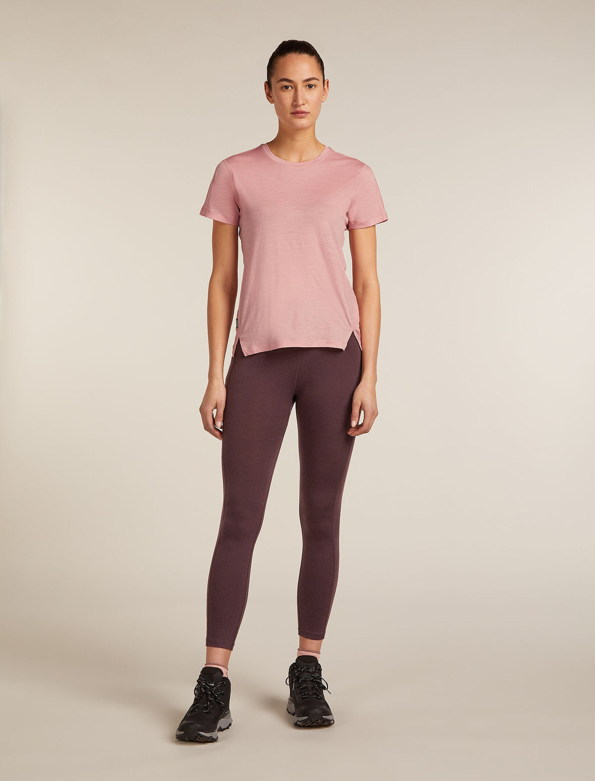 Women's 150 MerinoFine™ Ace Short Sleeve T-Shirt Blush - 3