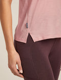 Women's 150 MerinoFine™ Ace Short Sleeve T-Shirt Blush - 5