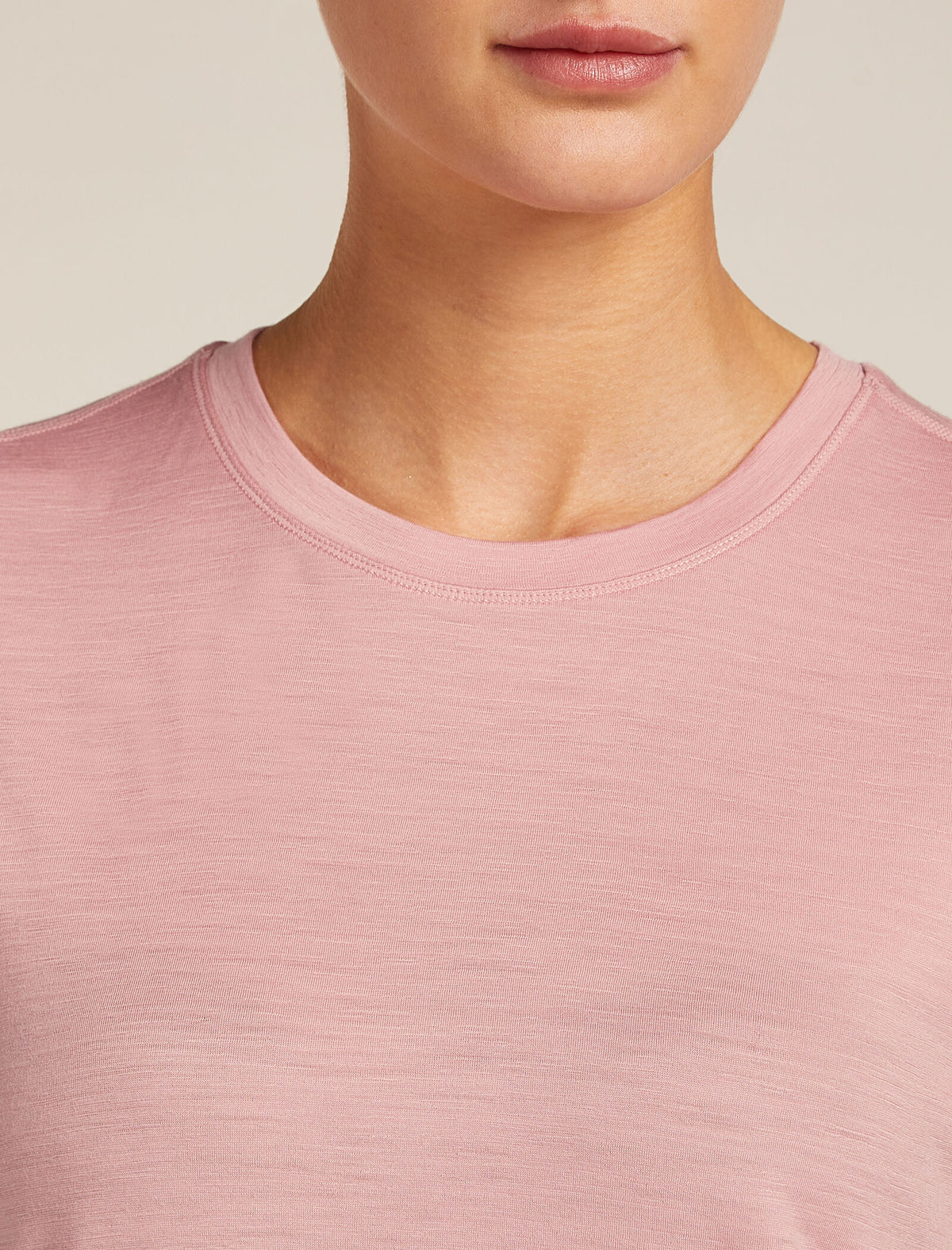 Women's 150 MerinoFine™ Ace Short Sleeve T-Shirt Blush - 6