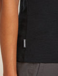 Women's Merino 150 Tech Lite Short Sleeve Polo Black - 7