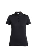 Women's Merino 150 Tech Lite Short Sleeve Polo Black - 9