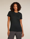Women's Merino 150 Tech Lite Short Sleeve T-Shirt Black - 1