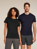 Women's Merino 150 Tech Lite Short Sleeve T-Shirt Black - 2