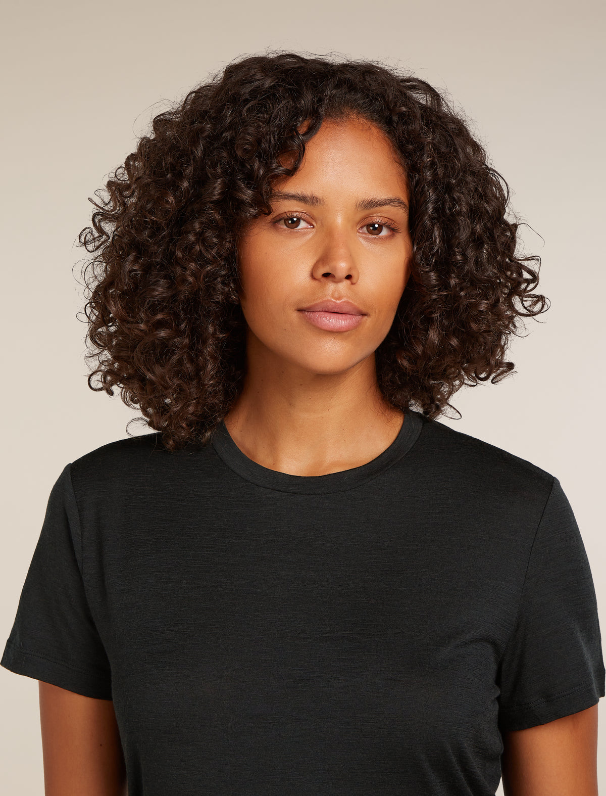 Women's Merino 150 Tech Lite Short Sleeve T-Shirt Black - 6