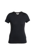 Women's Merino 150 Tech Lite Short Sleeve T-Shirt Black - 7