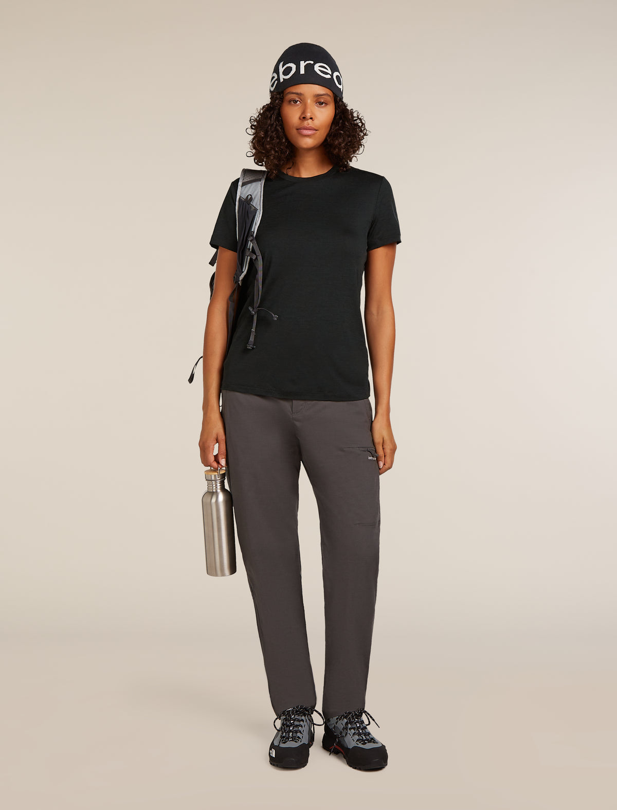 Women's Merino 150 Tech Lite Short Sleeve T-Shirt Black - 4