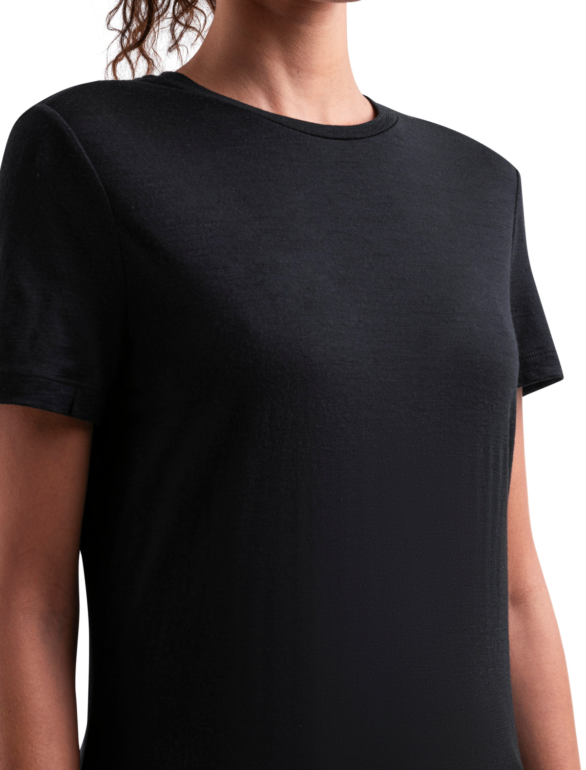 Women's Merino 150 Tech Lite Short Sleeve T-Shirt Black - 5