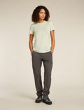 Women's Merino 150 Tech Lite Short Sleeve T-Shirt Ashen - 3
