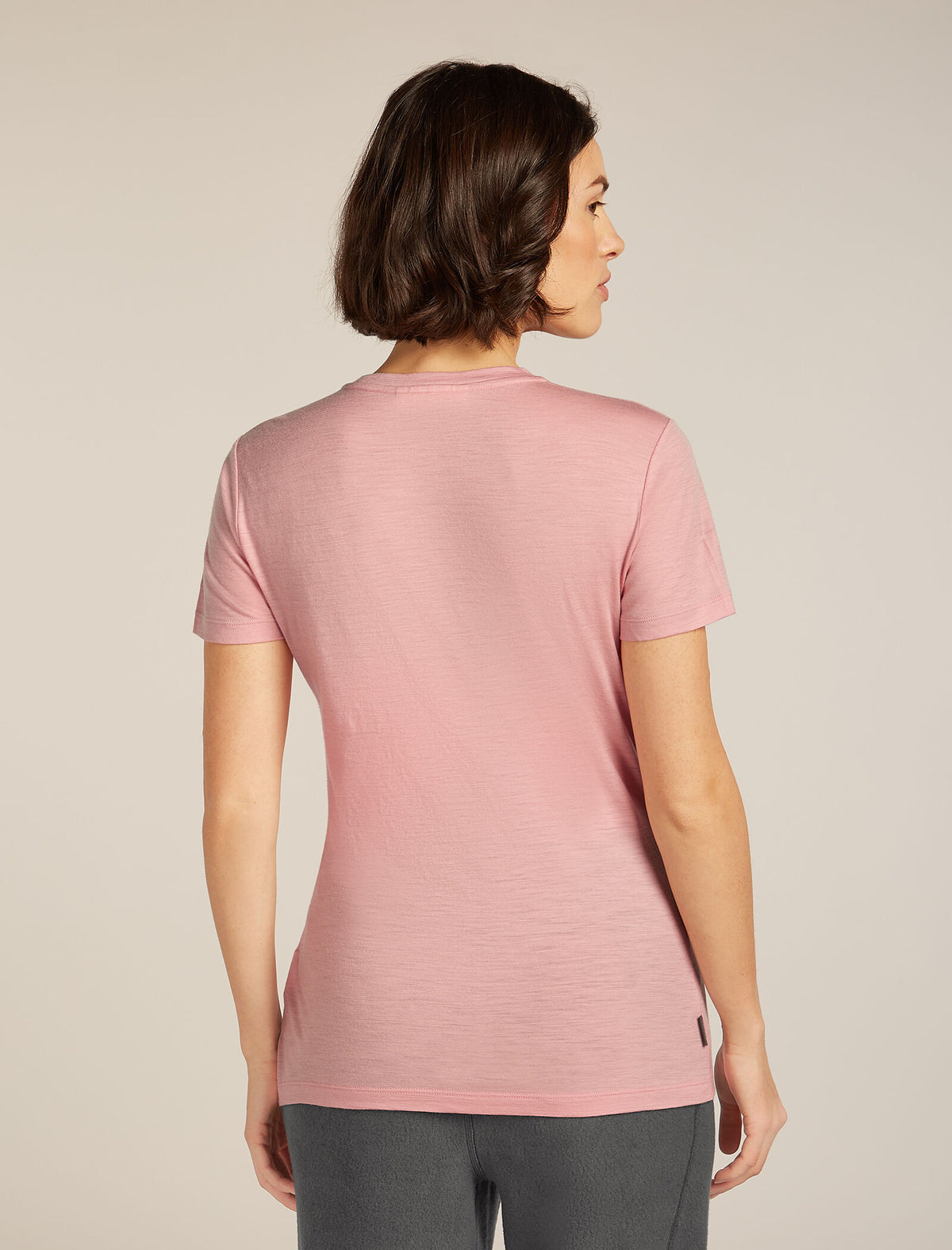 Women's Merino 150 Tech Lite Short Sleeve T-Shirt Blush - 2