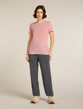 Women's Merino 150 Tech Lite Short Sleeve T-Shirt Blush - 3