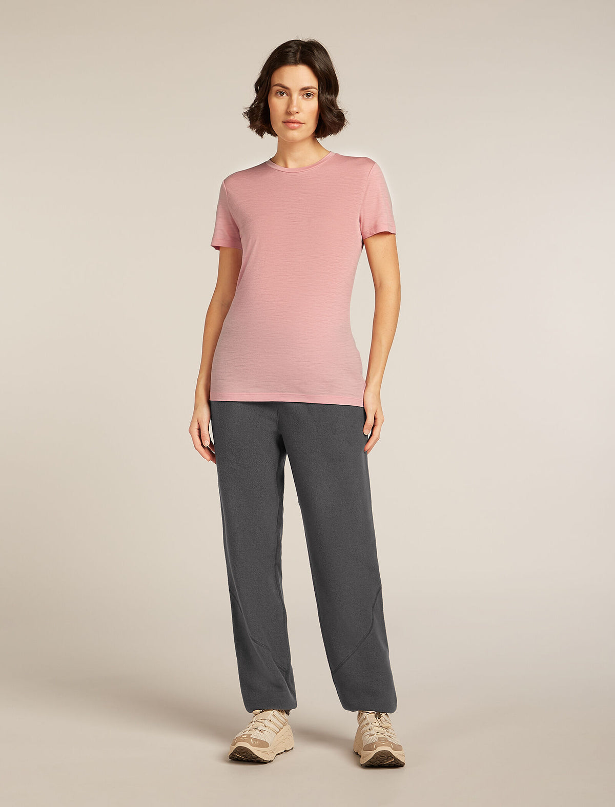 Women's Merino 150 Tech Lite Short Sleeve T-Shirt Blush - 3