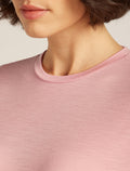 Women's Merino 150 Tech Lite Short Sleeve T-Shirt Blush - 5