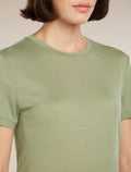 Women's Merino 150 Tech Lite Short Sleeve T-Shirt Lichen - 6