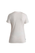 Women's Merino 150 Tech Lite Short Sleeve Scoop T-Shirt Icebreaker Logo Reflections  - 6