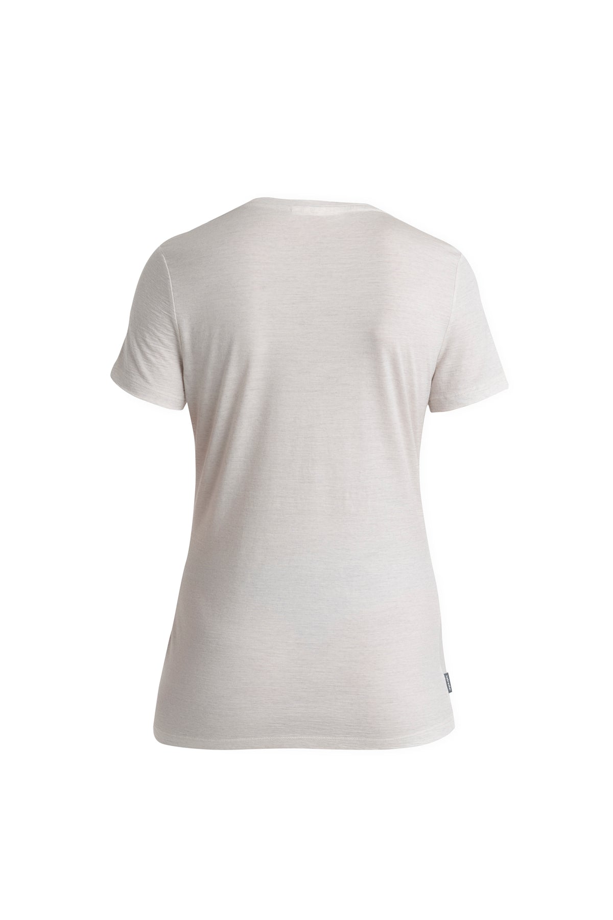 Women's Merino 150 Tech Lite Short Sleeve Scoop T-Shirt Icebreaker Logo Reflections  - 6