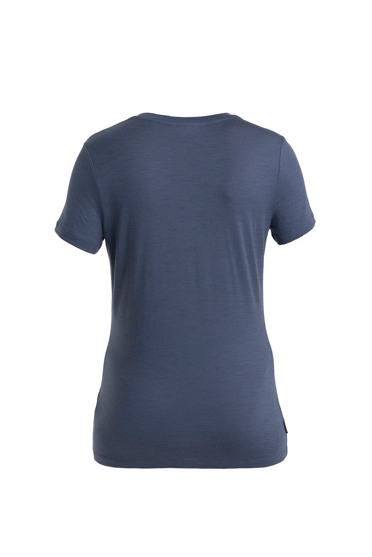 Women's Merino 150 Tech Lite Short Sleeve Scoop T-Shirt Icebreaker Logo Reflections  - 7