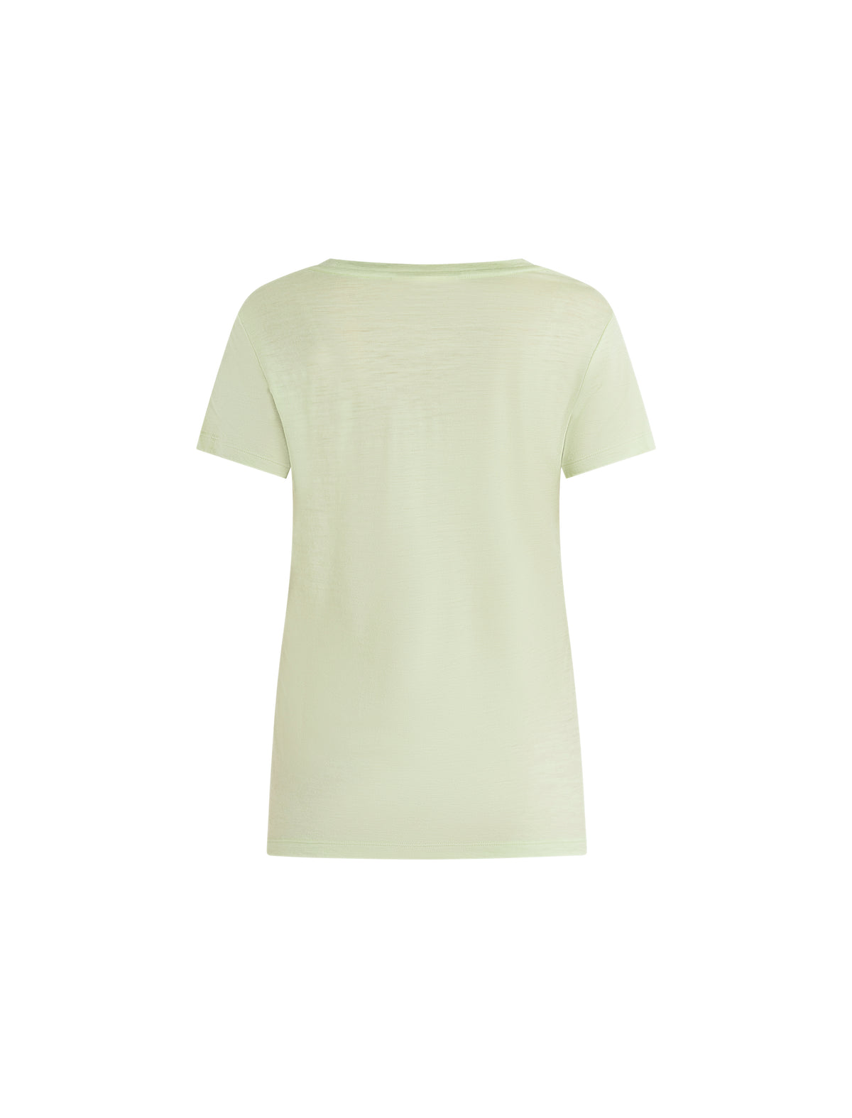 Women's Merino 150 Tech Lite Short Sleeve Scoop T-Shirt Icebreaker Logo Reflections  - 7