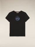 Women's Merino 150 Tech Lite Short Sleeve T-Shirt Camping Circle  - 2