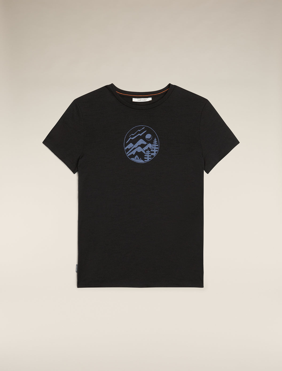 Women's Merino 150 Tech Lite Short Sleeve T-Shirt Camping Circle  - 2