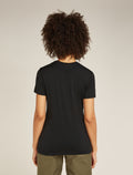 Women's Merino 150 Tech Lite Short Sleeve T-Shirt Camping Circle  - 3