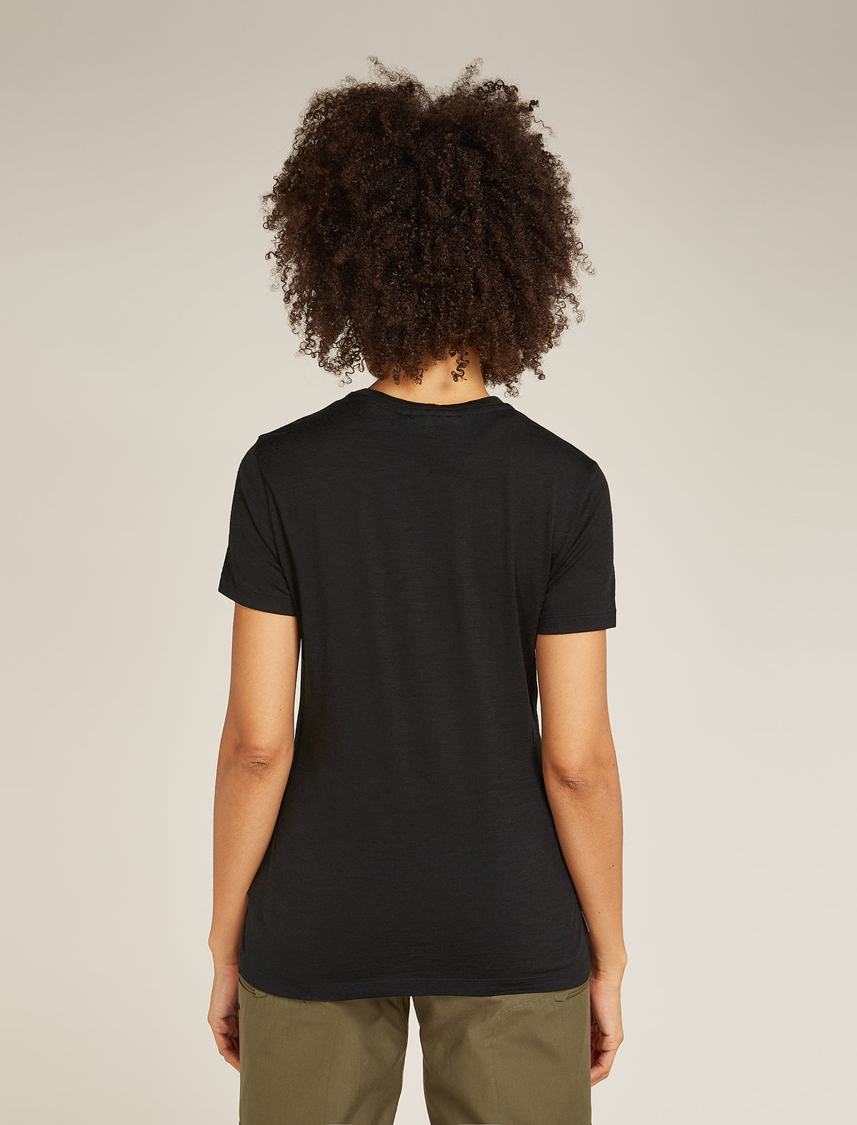 Women's Merino 150 Tech Lite Short Sleeve T-Shirt Camping Circle  - 3