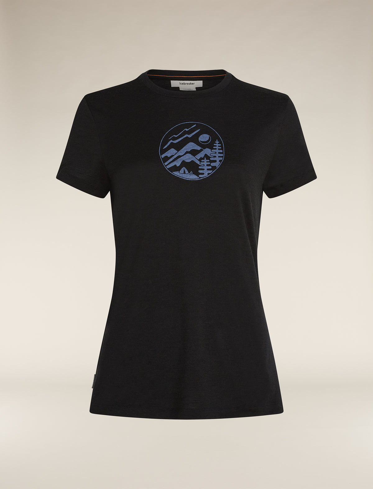Women's Merino 150 Tech Lite Short Sleeve T-Shirt Camping Circle  - 7