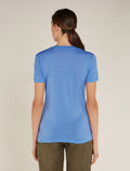 Women's Merino 150 Tech Lite Short Sleeve T-Shirt Camping Circle  - 2
