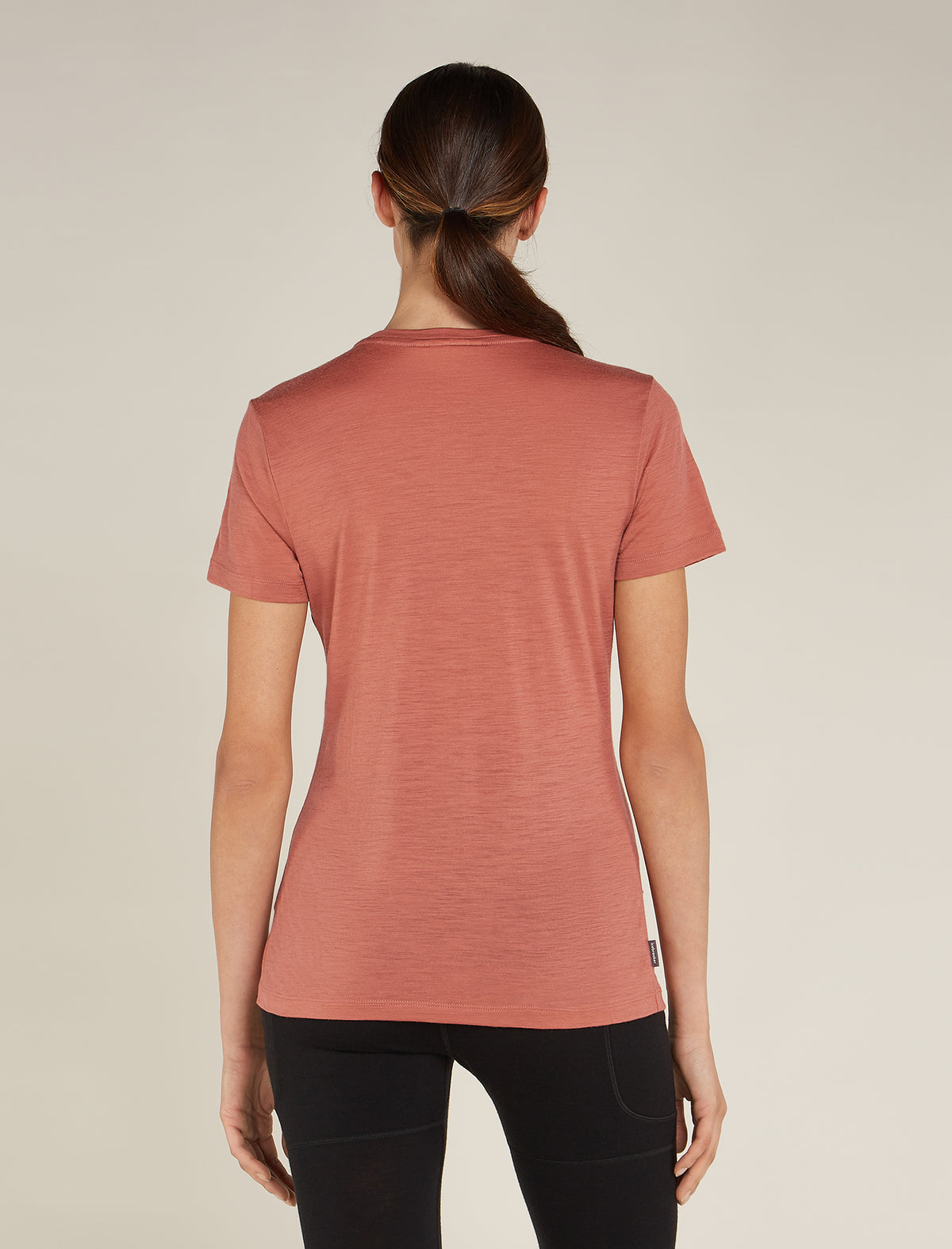 Women's Merino 150 Tech Lite Short Sleeve T-Shirt Camping Circle  - 2