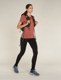 Women's Merino 150 Tech Lite Short Sleeve T-Shirt Camping Circle  - 4