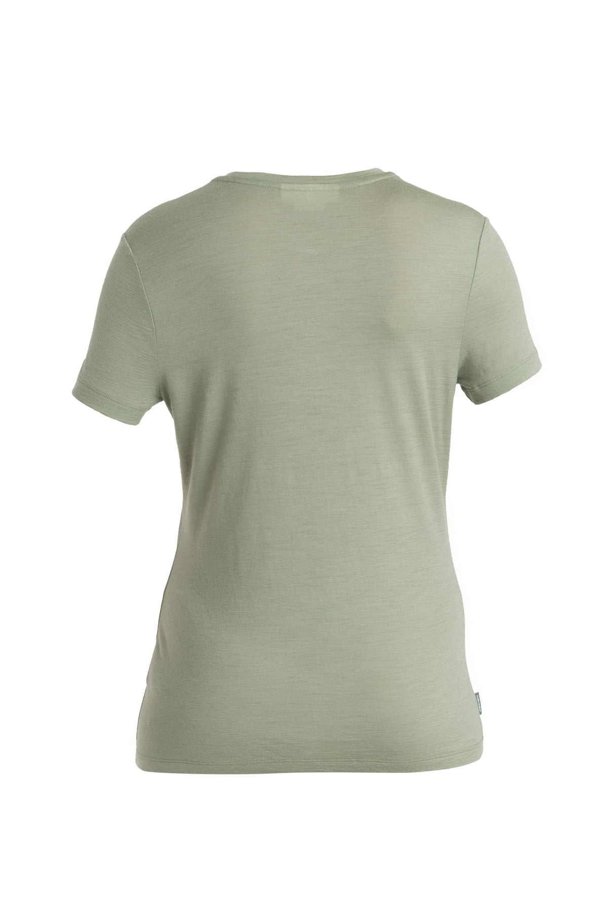 Women's Merino 150 Tech Lite Short Sleeve T-Shirt Camping Circle Oil/Black/Silver - 7