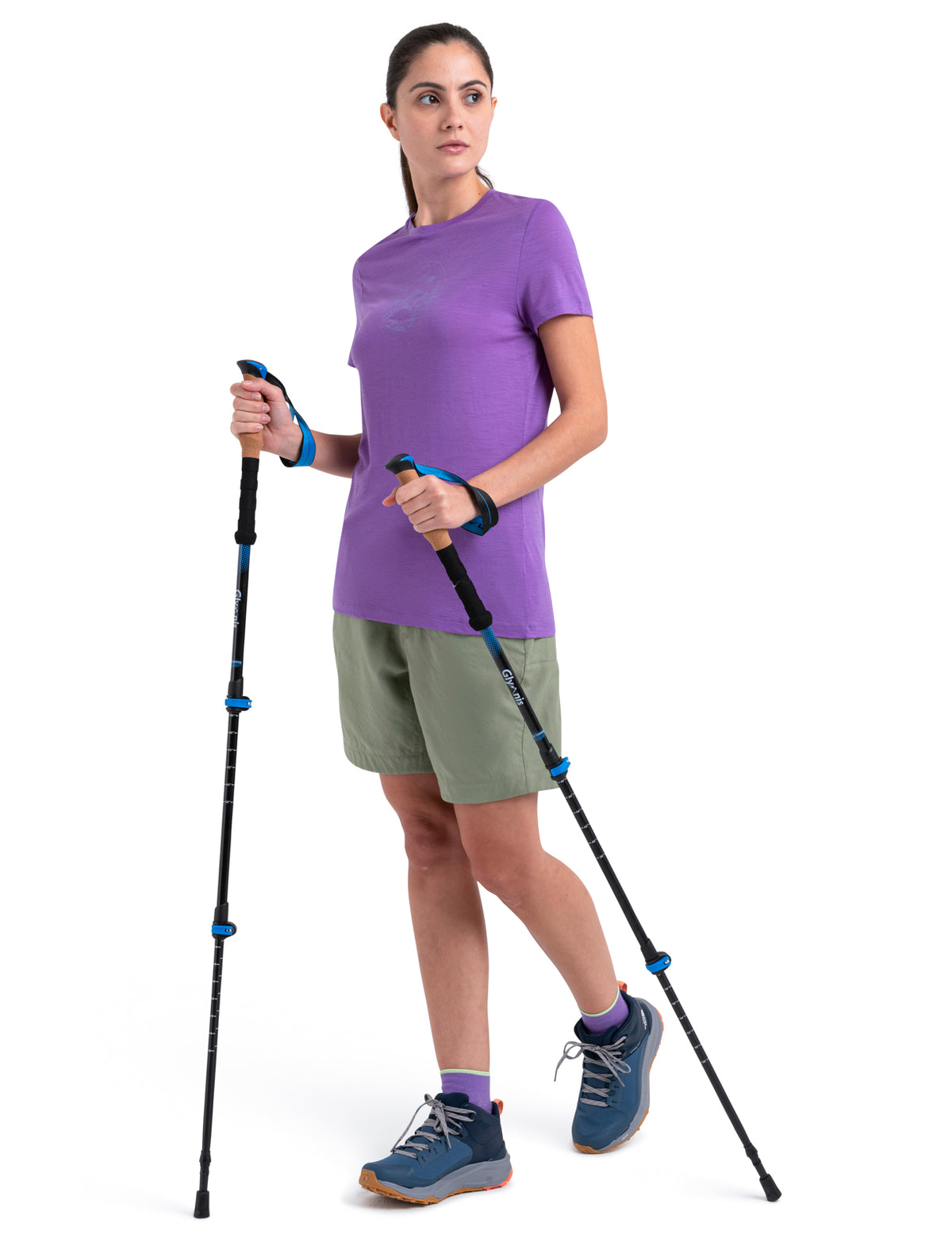 Women's Merino 150 Tech Lite Short Sleeve T-Shirt Camping Circle Magic - 3