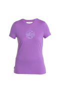 Women's Merino 150 Tech Lite Short Sleeve T-Shirt Camping Circle Magic - 6