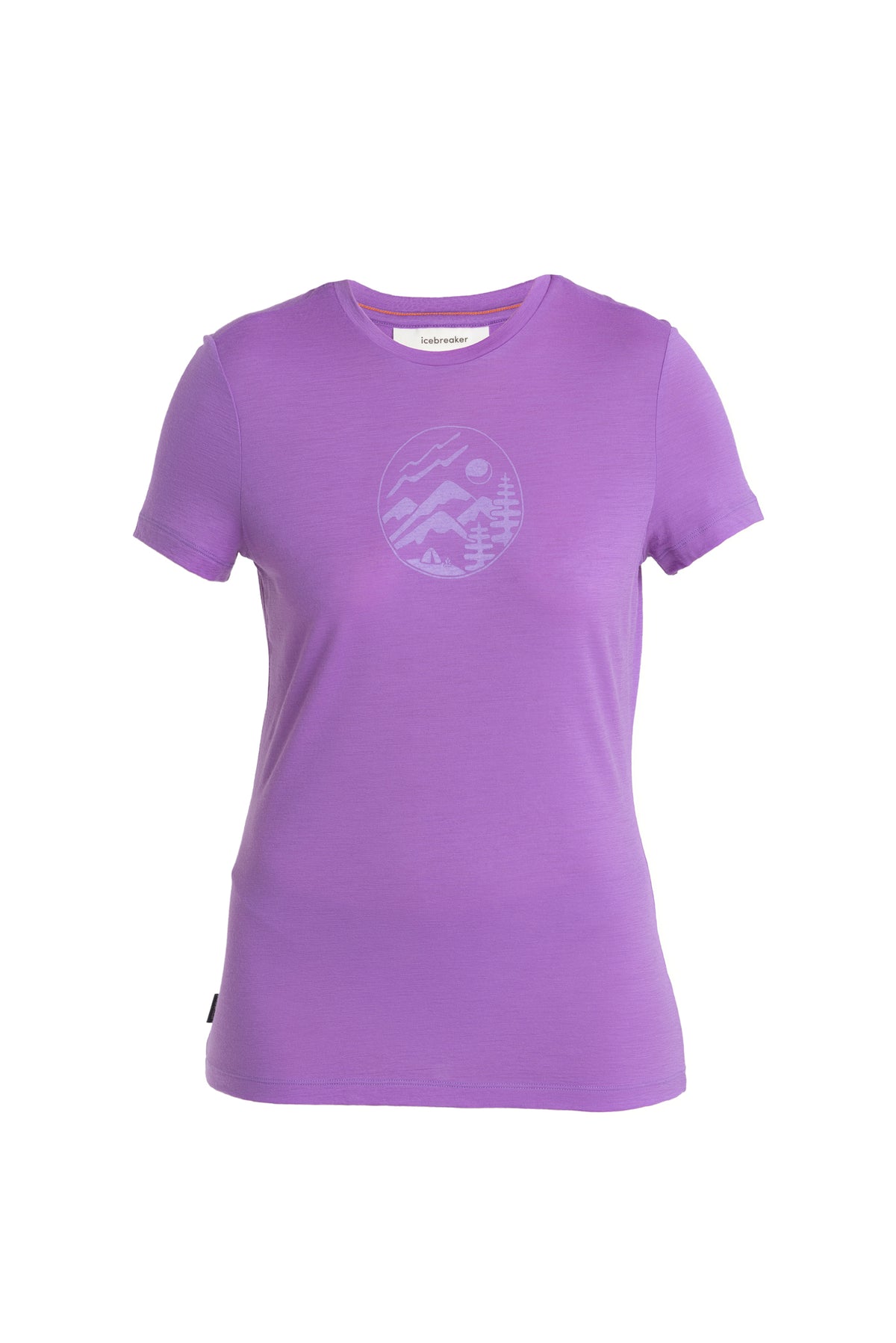Women's Merino 150 Tech Lite Short Sleeve T-Shirt Camping Circle Magic - 6
