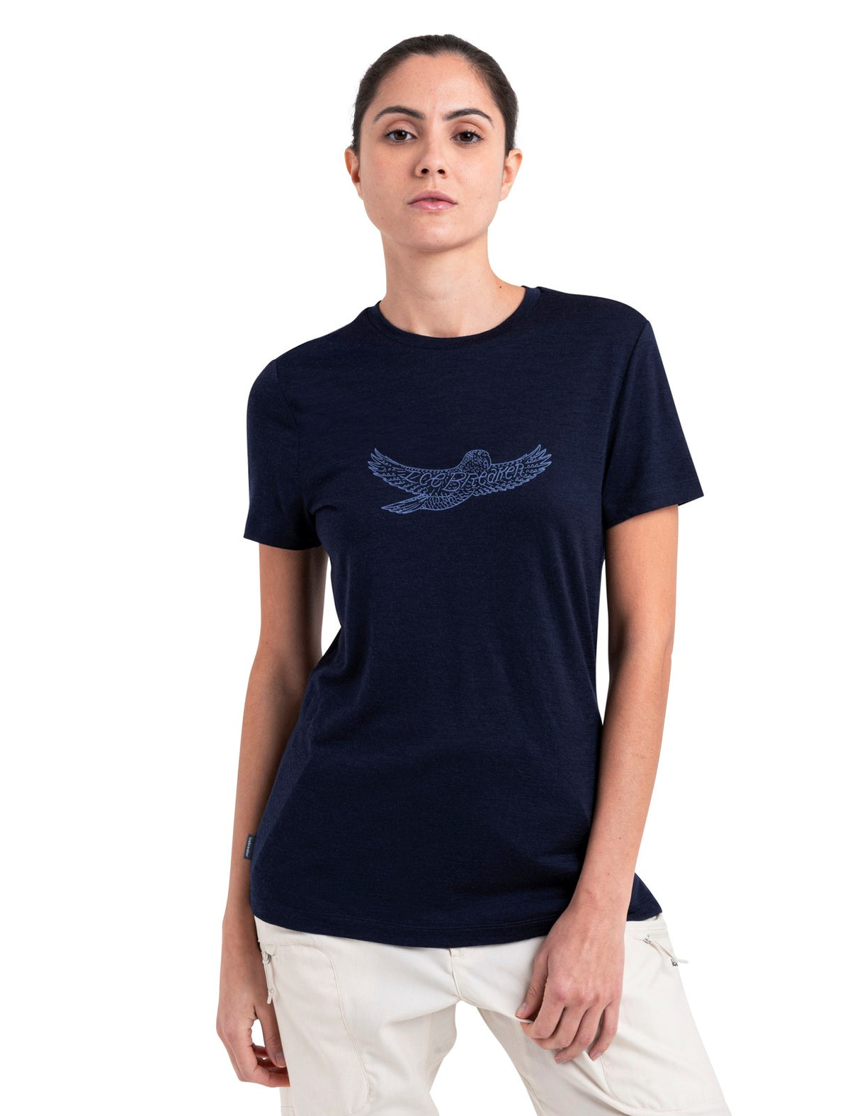 Women's Merino 150 Tech Lite III T-Shirt IB Kea  - 1