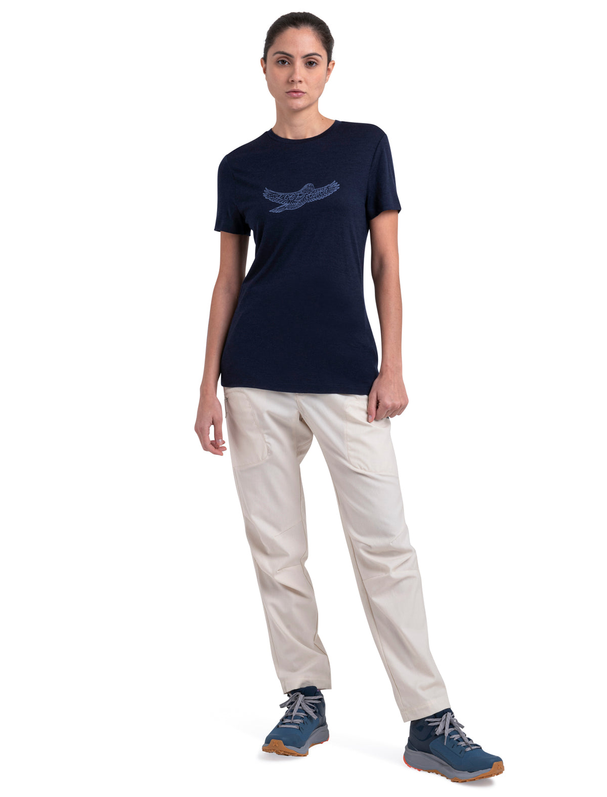 Women's Merino 150 Tech Lite III T-Shirt IB Kea  - 3