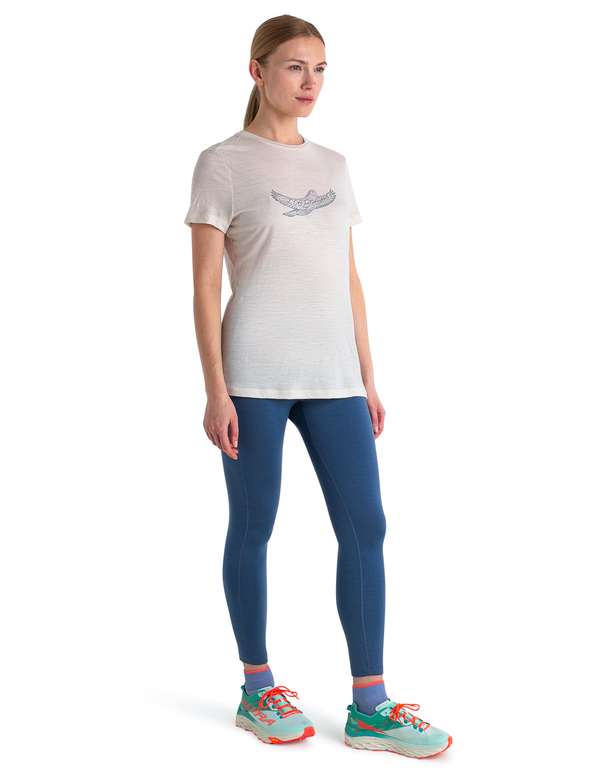 Women's Merino 150 Tech Lite III T-Shirt IB Kea  - 3
