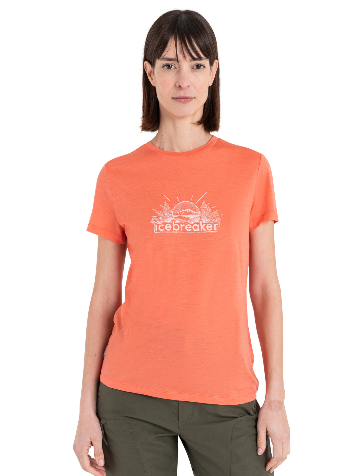 Women's Merino 150 Tech Lite III T-Shirt IB Grown Naturally  - 1
