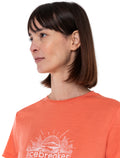 Women's Merino 150 Tech Lite III T-Shirt IB Grown Naturally  - 6