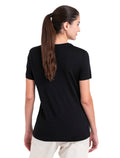 Women's Merino 150 Tech Lite III T-Shirt Contour Waves  - 2