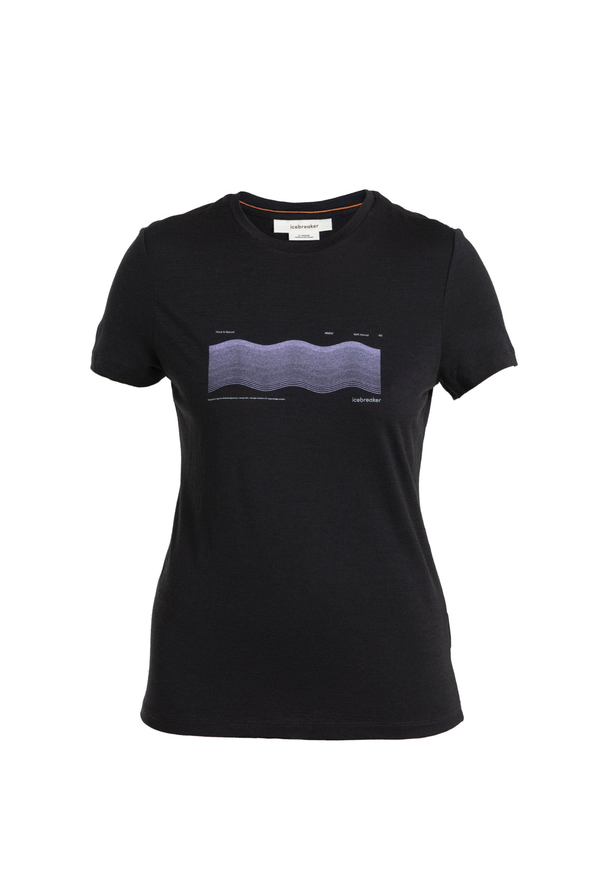 Women's Merino 150 Tech Lite III T-Shirt Contour Waves  - 6