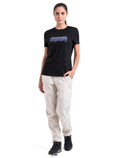 Women's Merino 150 Tech Lite III T-Shirt Contour Waves  - 4
