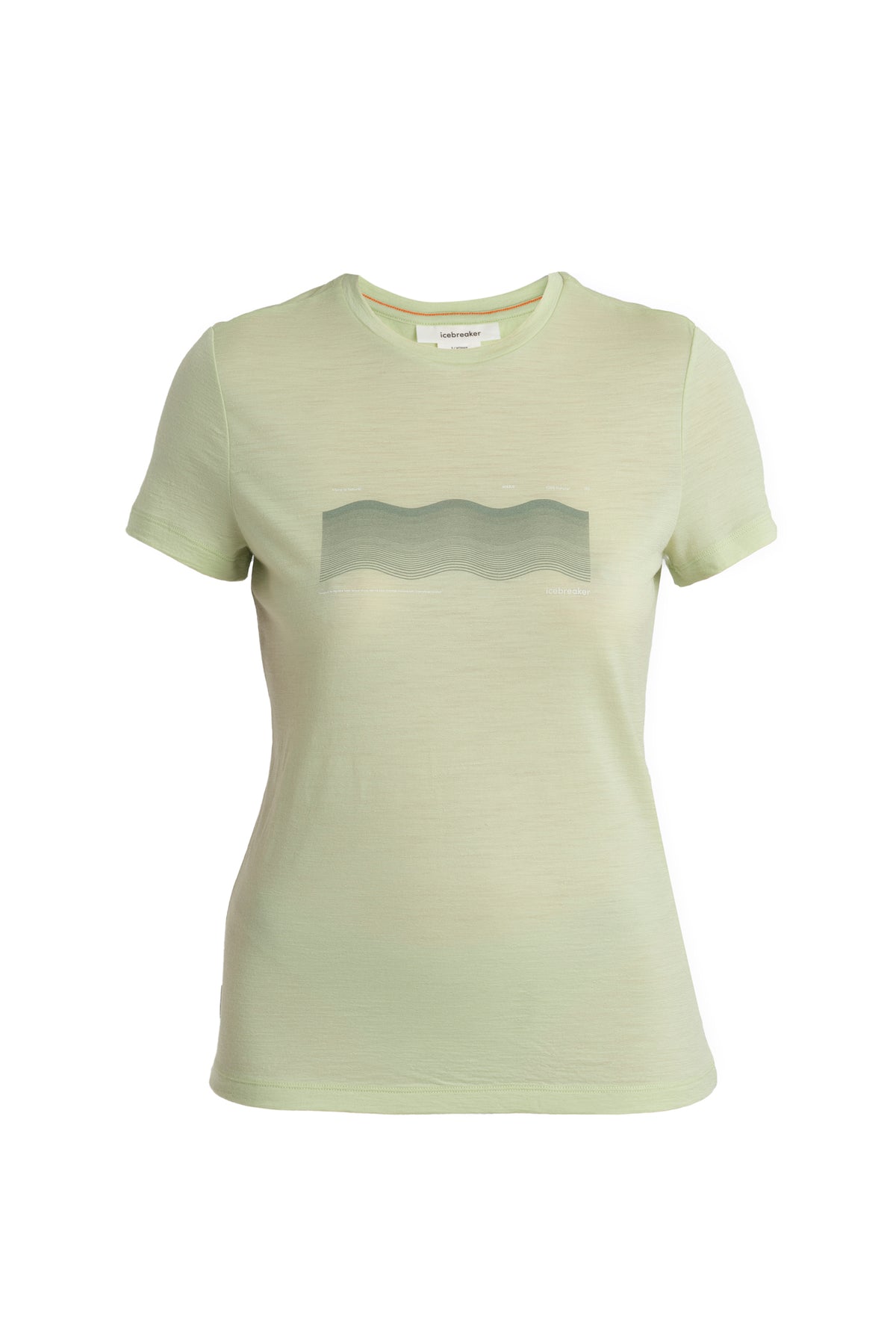 Women's Merino 150 Tech Lite III T-Shirt Contour Waves  - 6