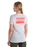 Women's Merino 150 Tech Lite III T-Shirt Natural Run Club 2.0  - 2